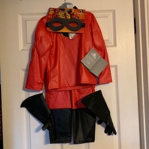 Disney Dash Incredible costume:size 4